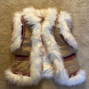 Scotch & Soda Faux Fur Vest
